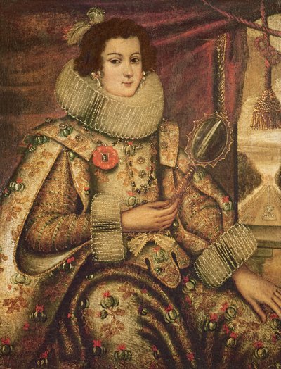 Margaret of Austria, Duchess of Parma by Flemish School